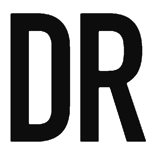 Logo für Dennis Riebenstahl, Kameramann aus Hamburg.
